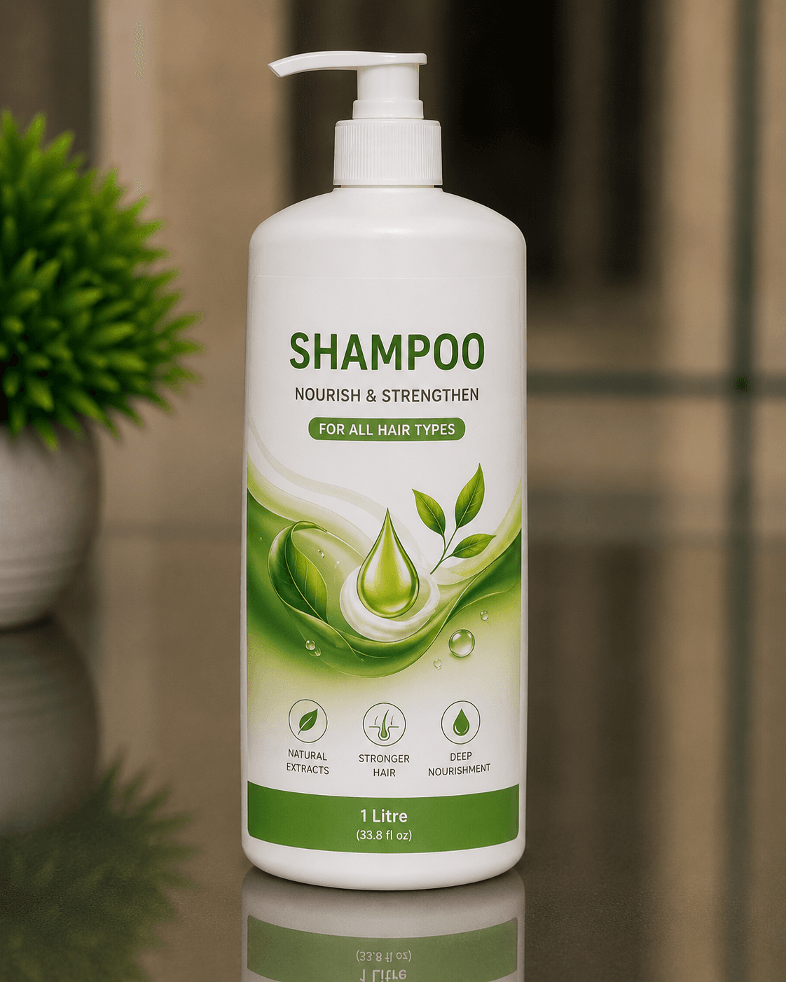 Nourishing Shampoo (1 Liter)