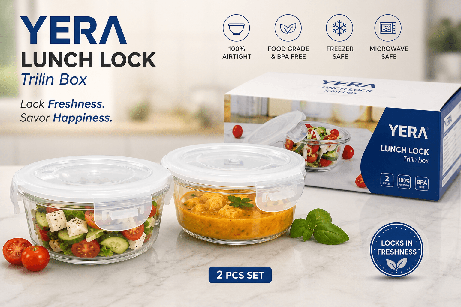 YERA LUNCH BOX